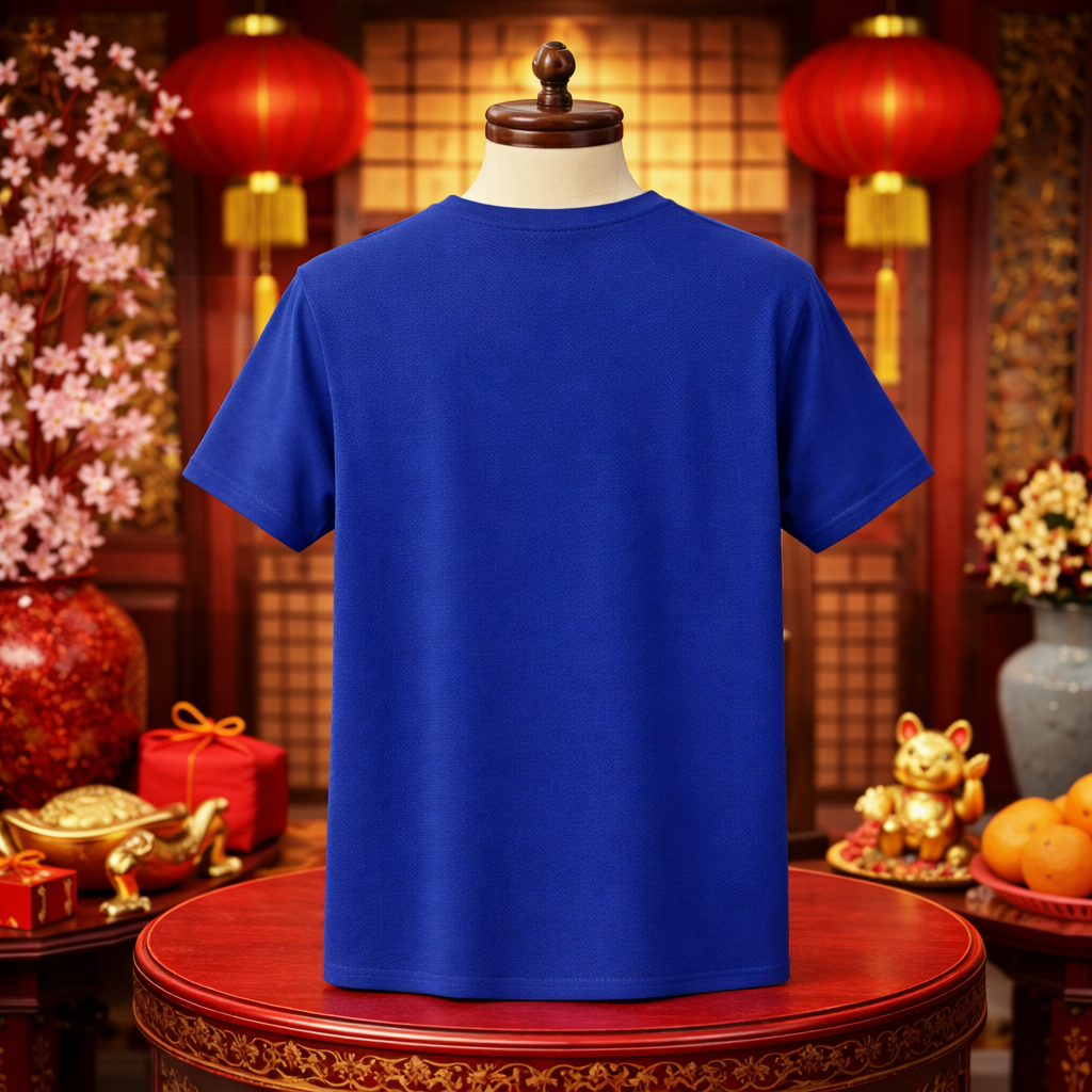 CUOOI Tiger Stripe Tee (preorder)